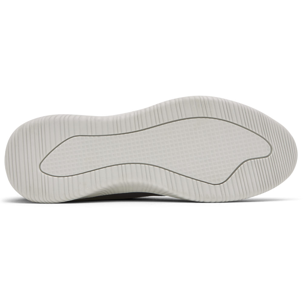 Rockport Sneakers Dam Blå - City Lites Robyne Knit Bungee - SROAT7654